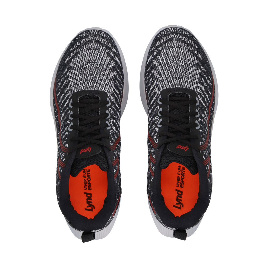 Zapatilla Hombre Sprint Rojo Lynd