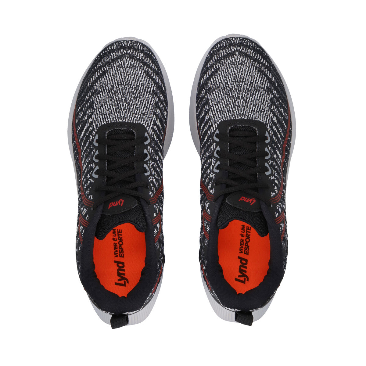 Zapatilla Hombre Sprint Rojo Lynd