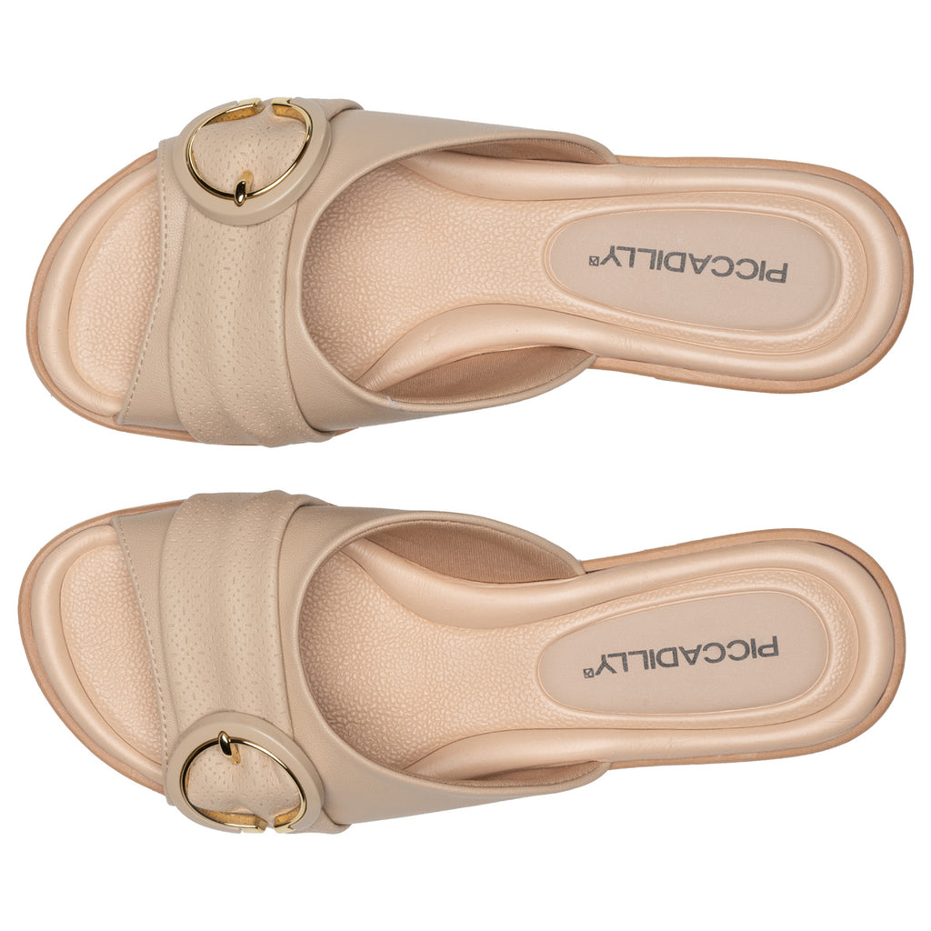 Sandalia Mujer Marfil Taila Piccadilly