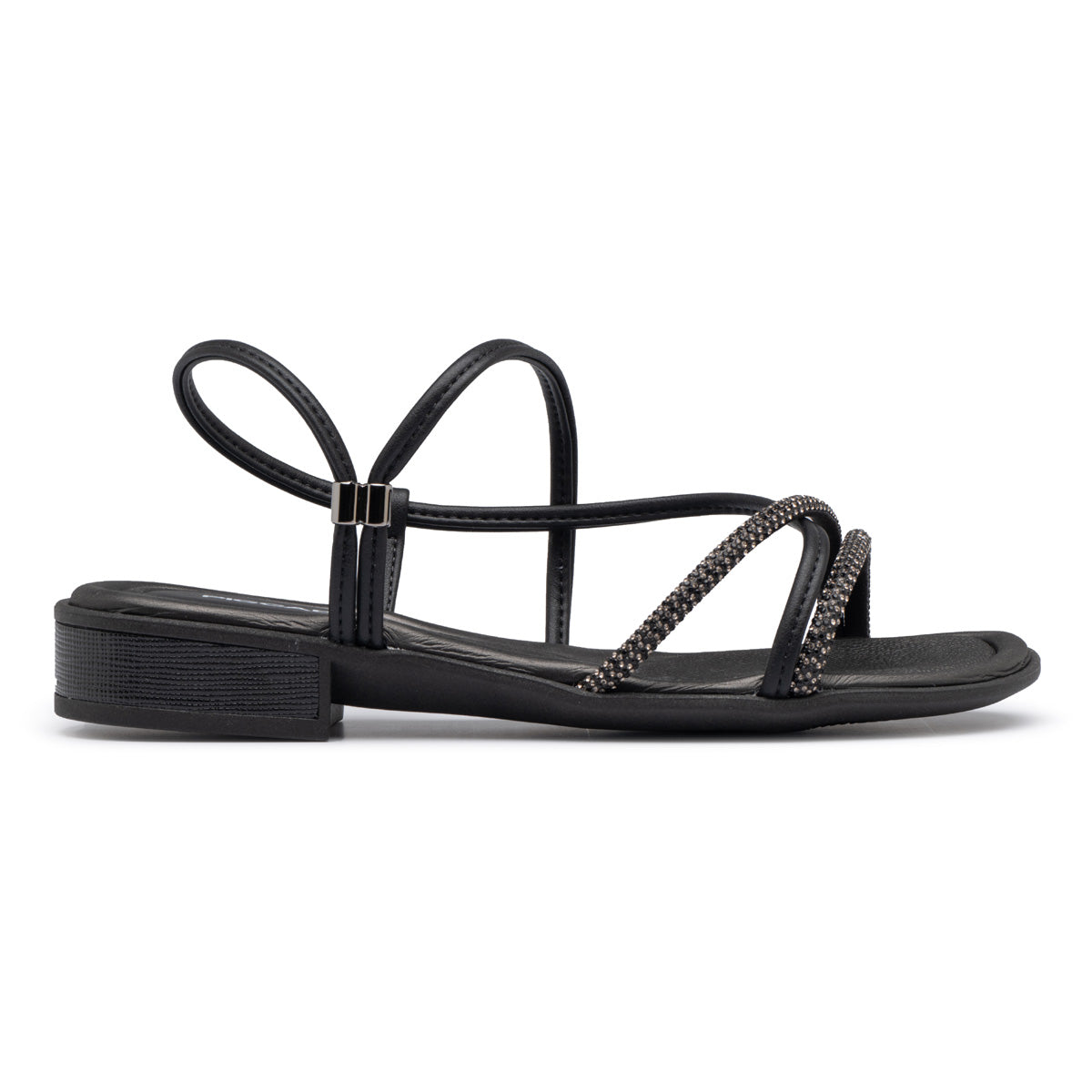 Sandalia Mujer Glam Taila Negro 847 Piccadilly