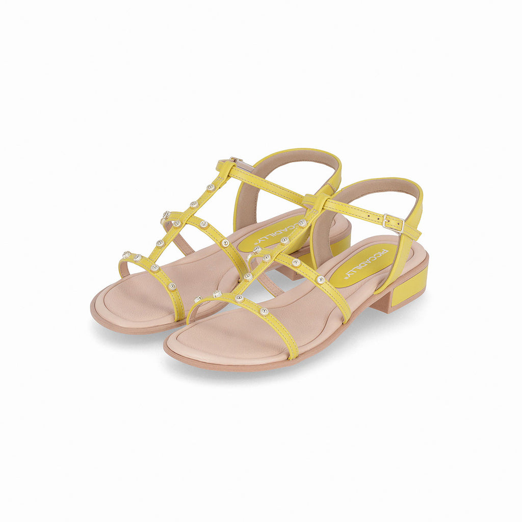 Sandalia Mujer Limón Taila 851 Piccadilly