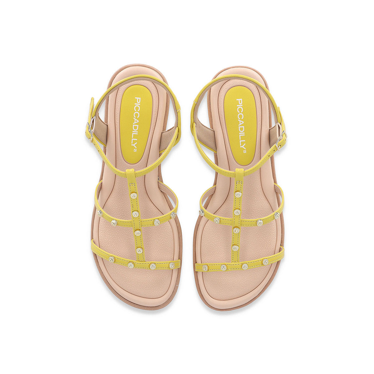 Sandalia Mujer Limón Taila 851 Piccadilly