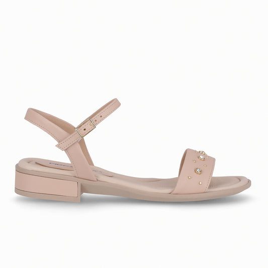 Sandalia Mujer Rosa/Strass Taila  68 Piccadilly