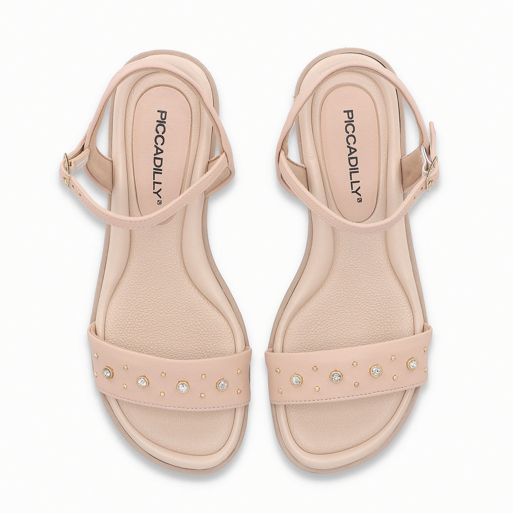 Sandalia Mujer Rosa/Strass Taila  68 Piccadilly