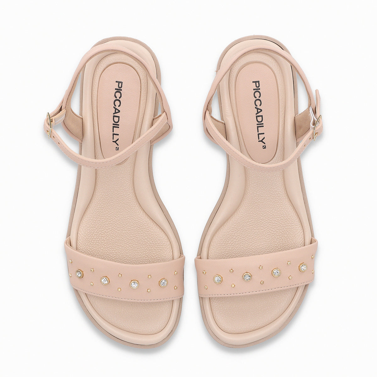 Sandalia Mujer Rosa/Strass Taila  68 Piccadilly