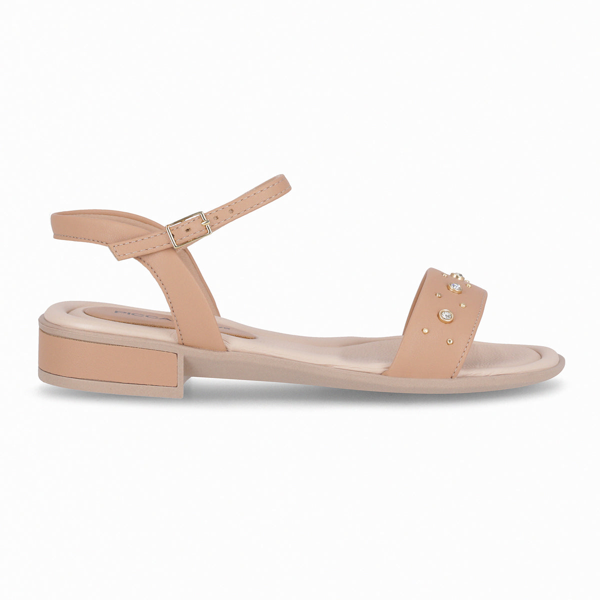 Sandalia Mujer Nude/Strass Taila 68 Piccadilly