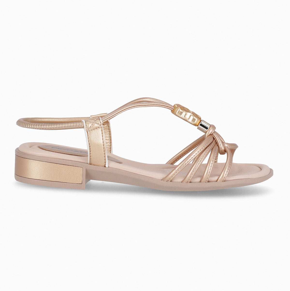 Sandalia Mujer Dorado Taila 87 Piccadilly