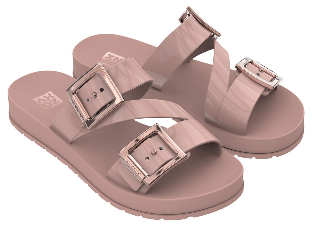 Sandalia Mujer Nude Start 355 Zaxy