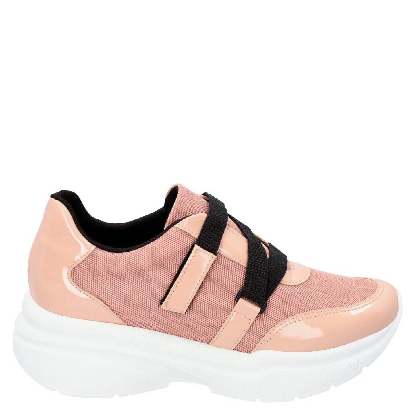 Zapatilla Urbana Mujer Rosa/Negro Barbara Piccadilly