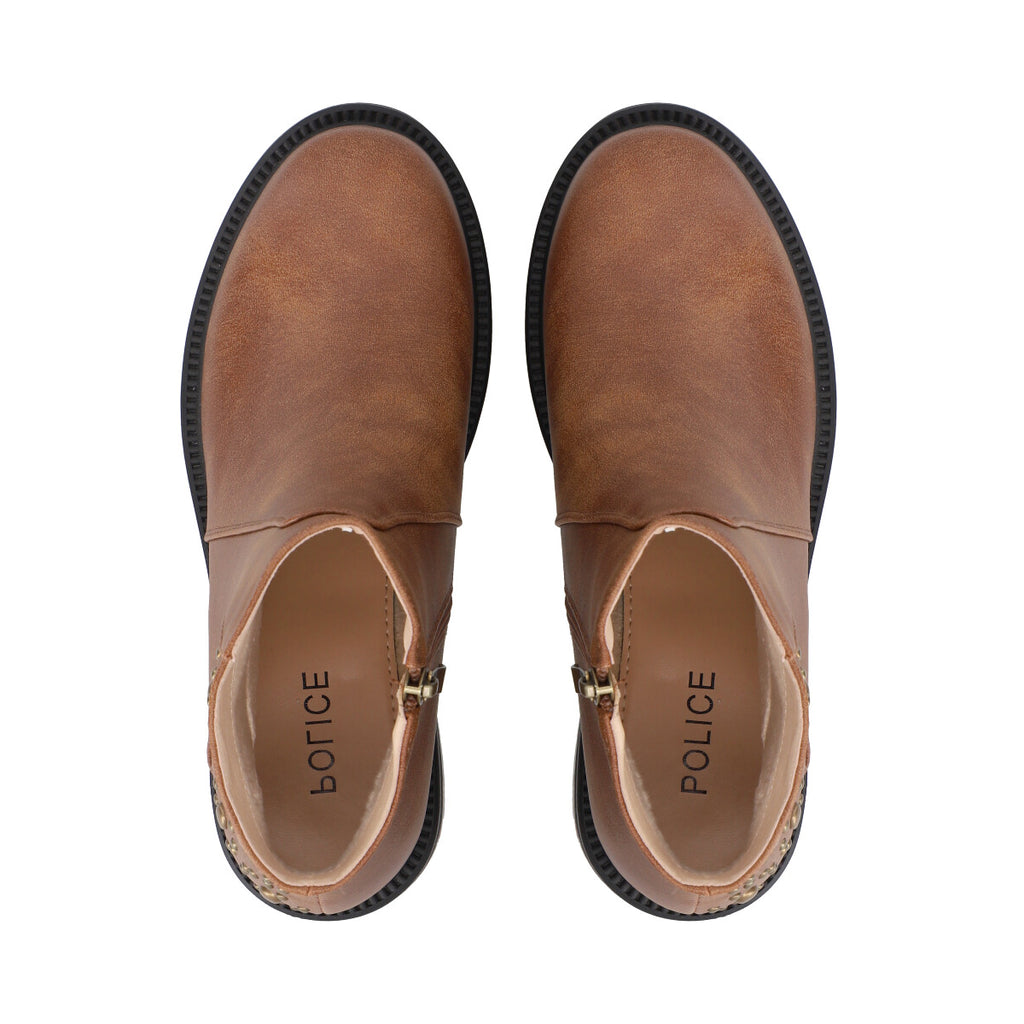 Bota Mujer Camel Olimpya Police