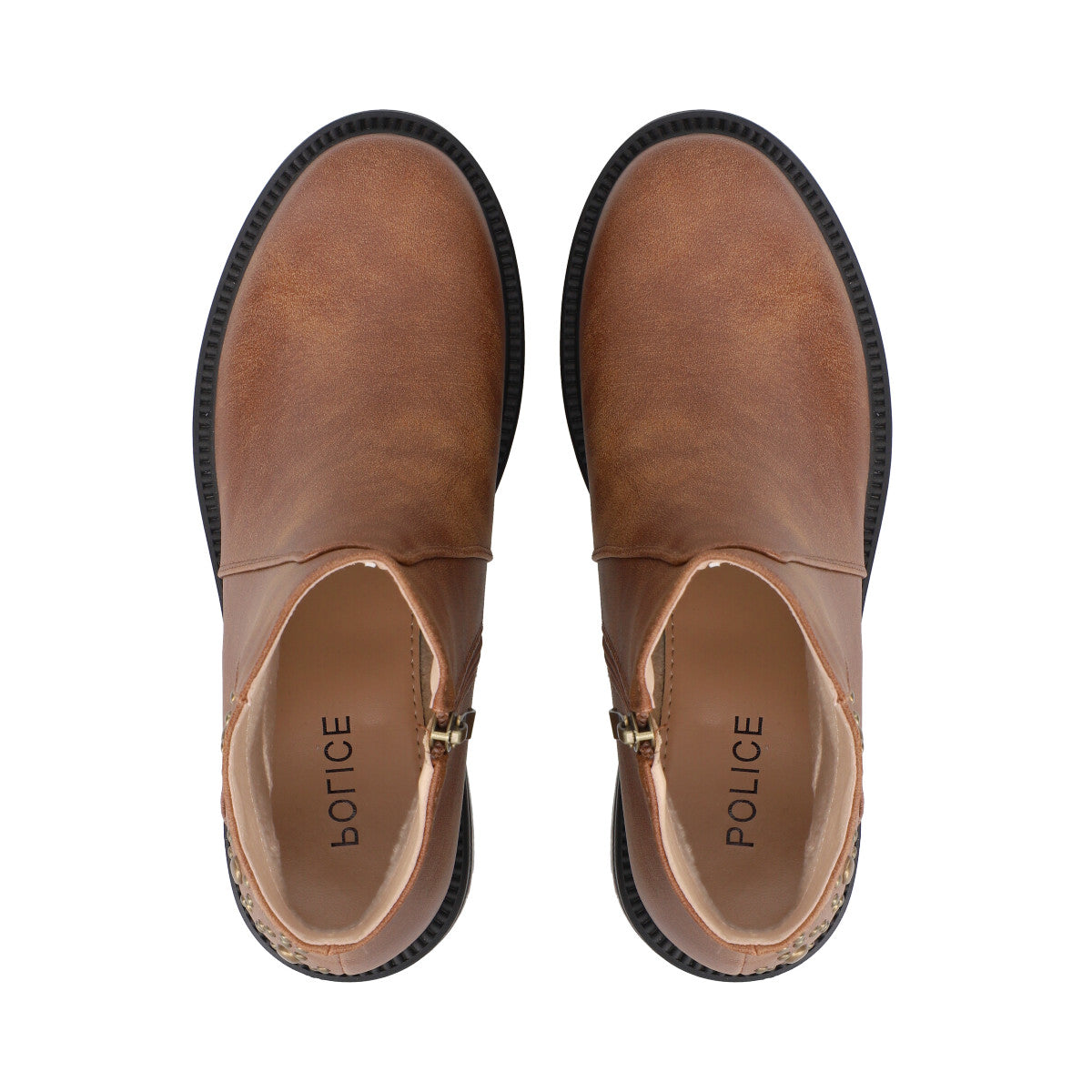 Bota Mujer Camel Olimpya Police