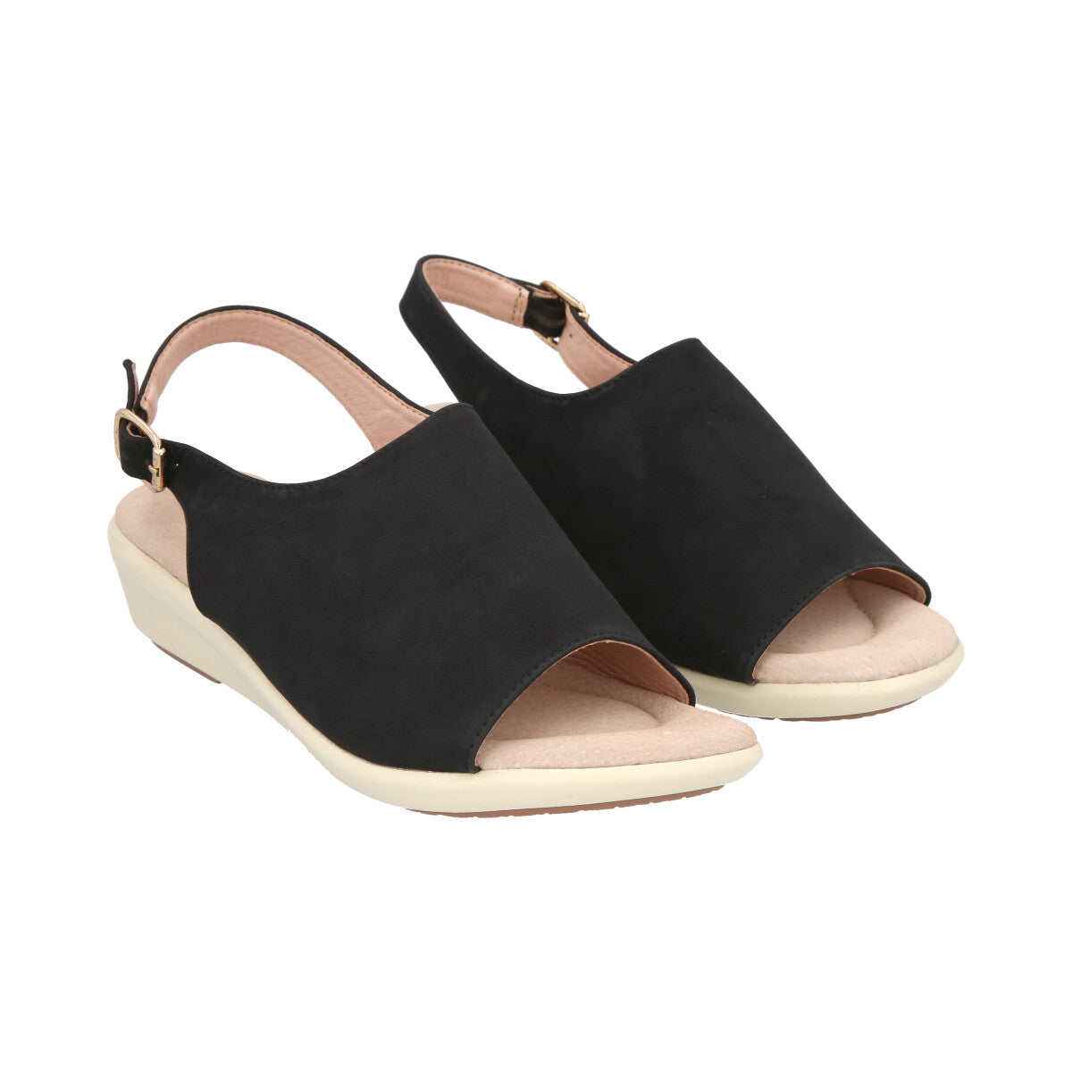 Sandalia Mujer  Negro Sonia Police