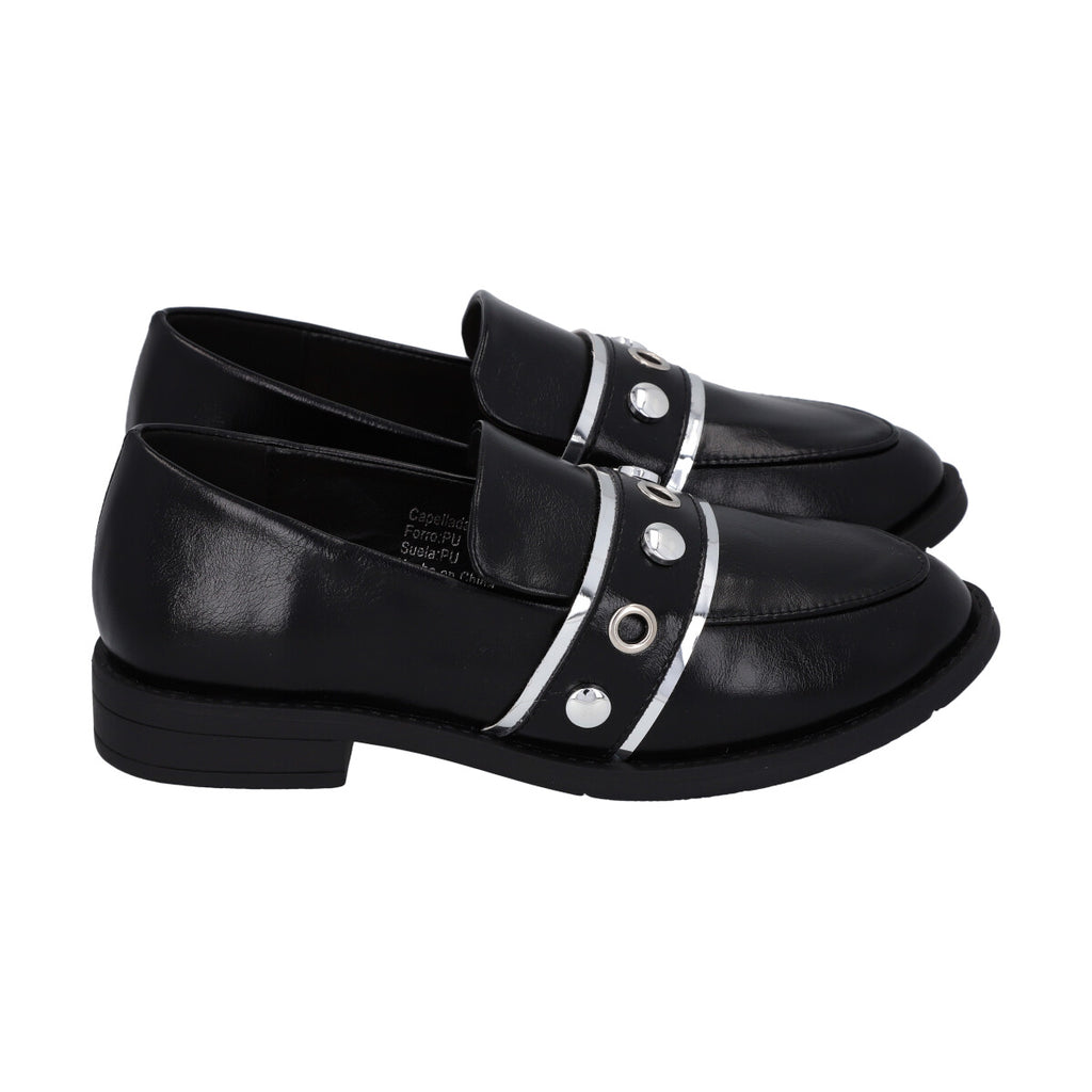 Zapato Mujer Negro Anton 29  Police