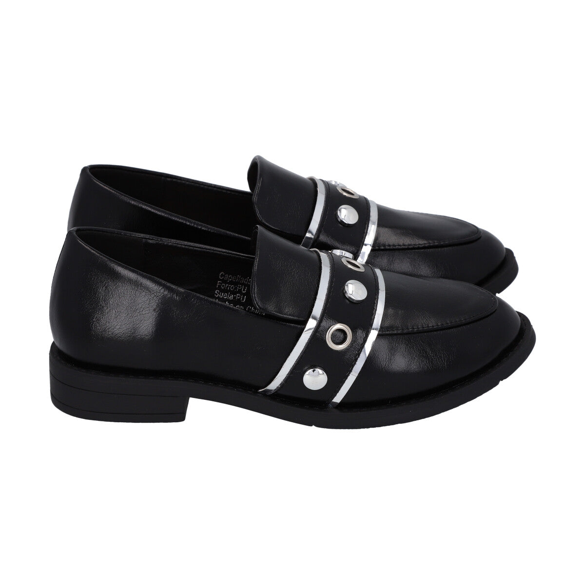 Zapato Mujer Negro Anton 29  Police