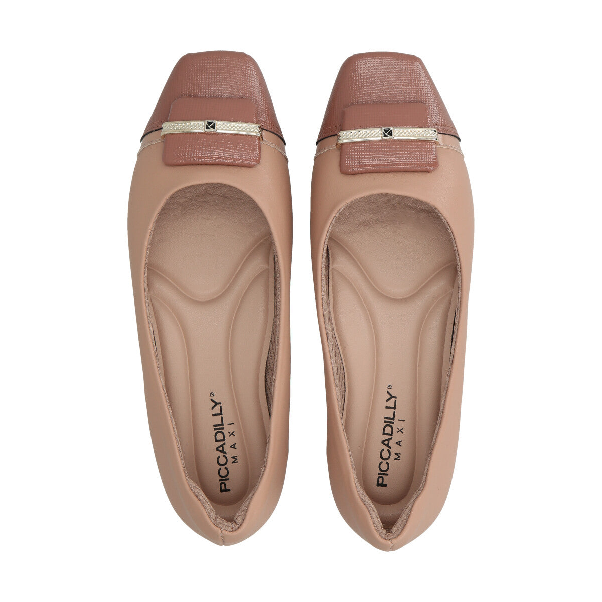 Zapato Mujer Nude Fernanda Piccadilly