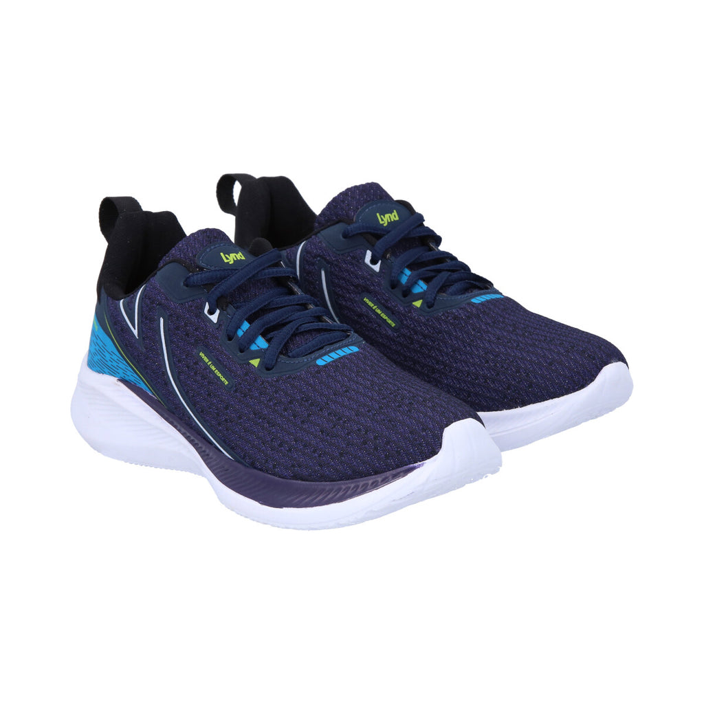 Zapatilla Mujer Soma Azul/Negro Lynd