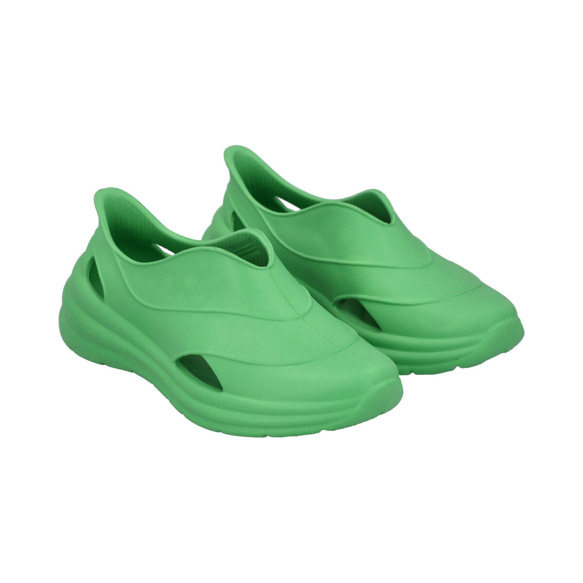 Zueco Mujer Verde Marshmallow Piccadilly