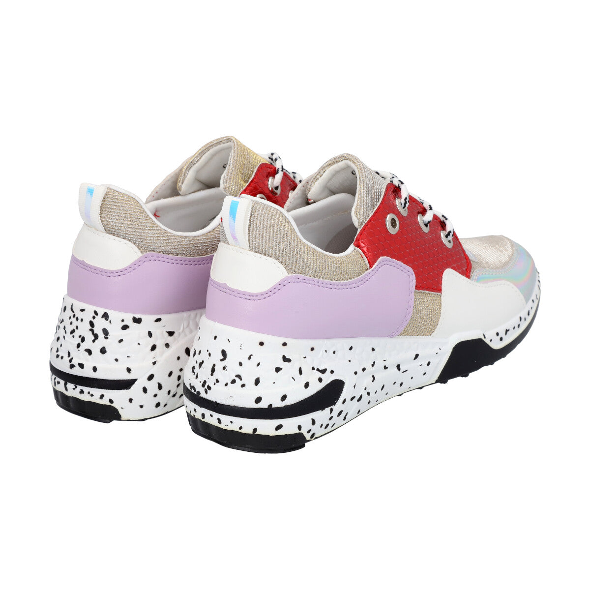 Zapatilla Urbana Mujer Rojo Sun 69 Police