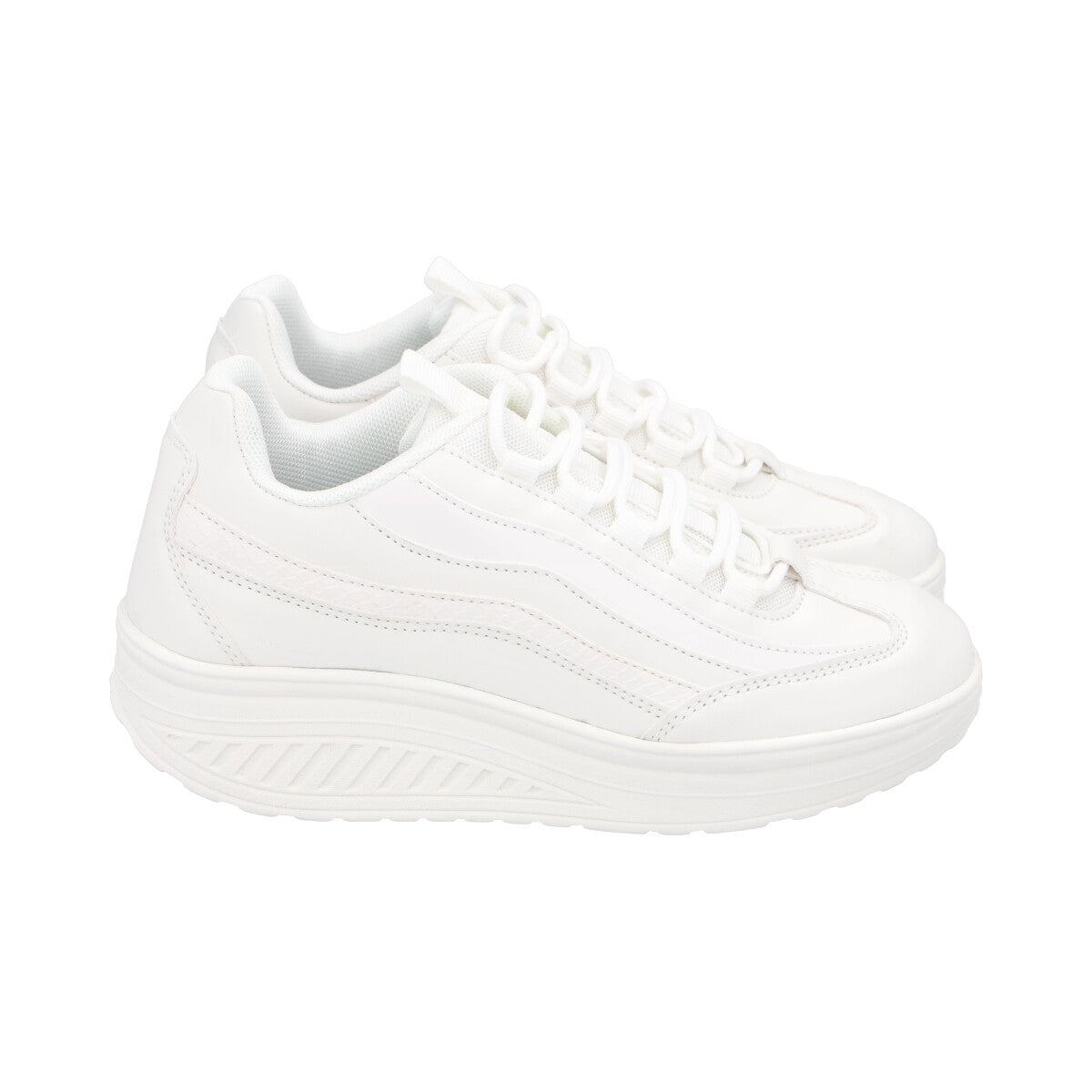 Zapatilla Urbana Mujer Blanco  Fiorella Detogni