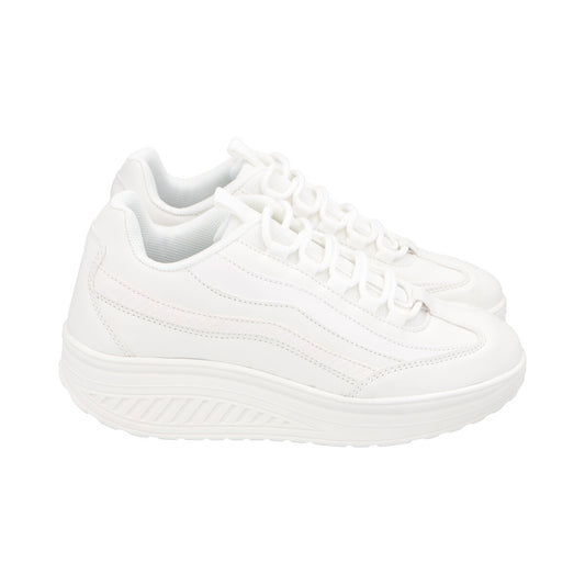 Zapatilla Urbana Mujer Blanco  Fiorella Detogni