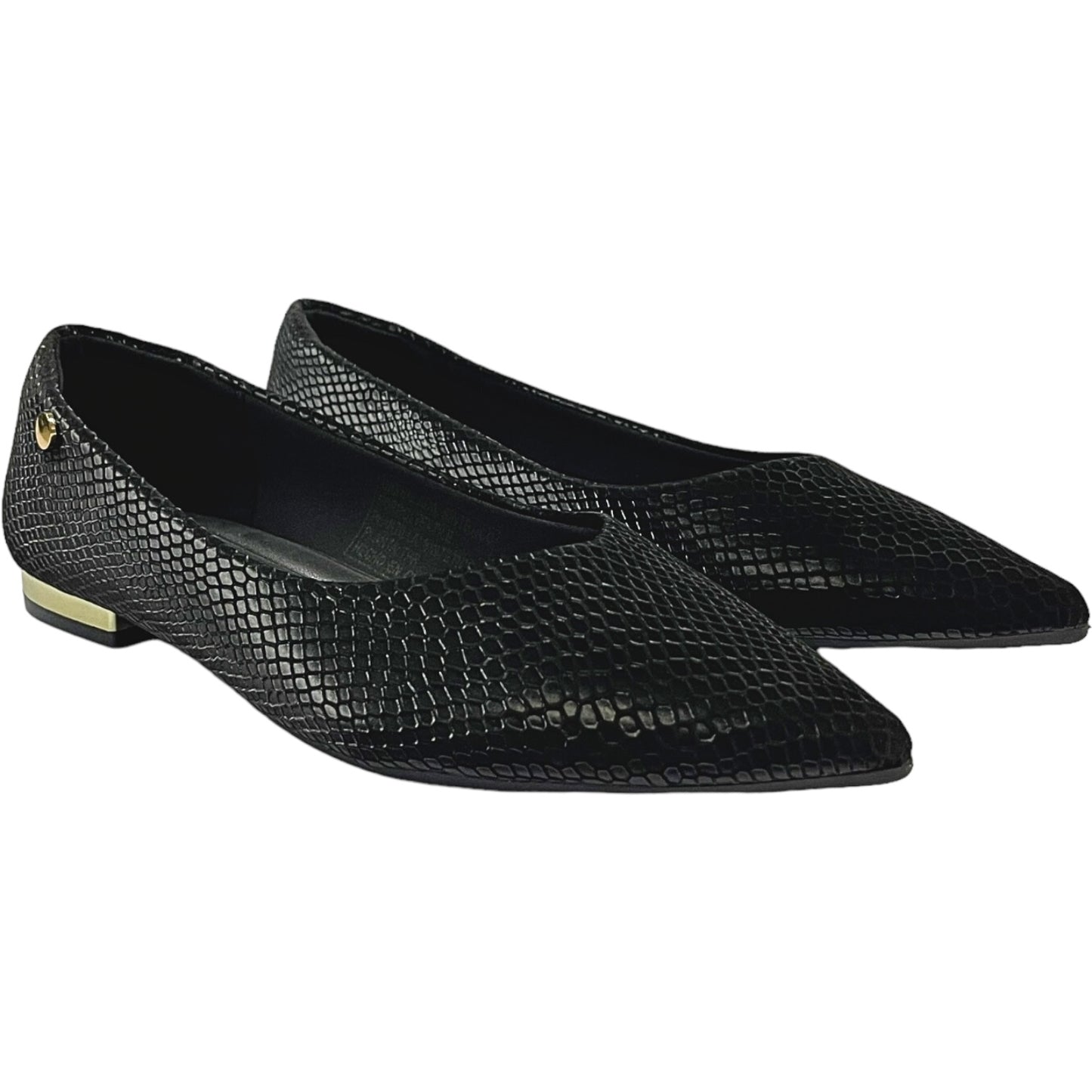 Zapato Mujer Negro Taco Bajo Sisi Detogni