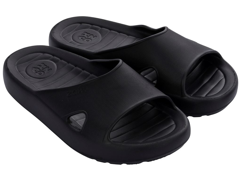 Sandalia Mujer Negro Abracar Leveza  308 Zaxy