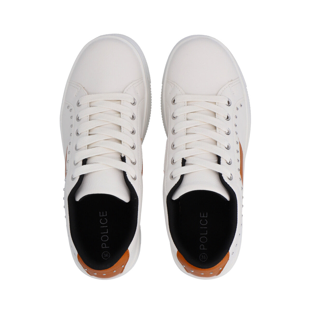 Zapatilla Urbana Mujer Blanco Maca Police