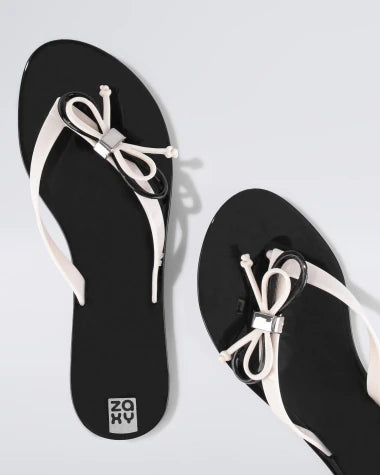 Sandalia Chin  3340  Blanco  Zaxy