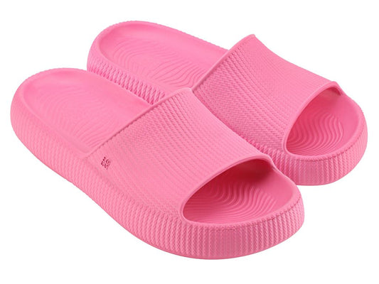 Sandalia Mujer Rosa Leveza New Zaxy