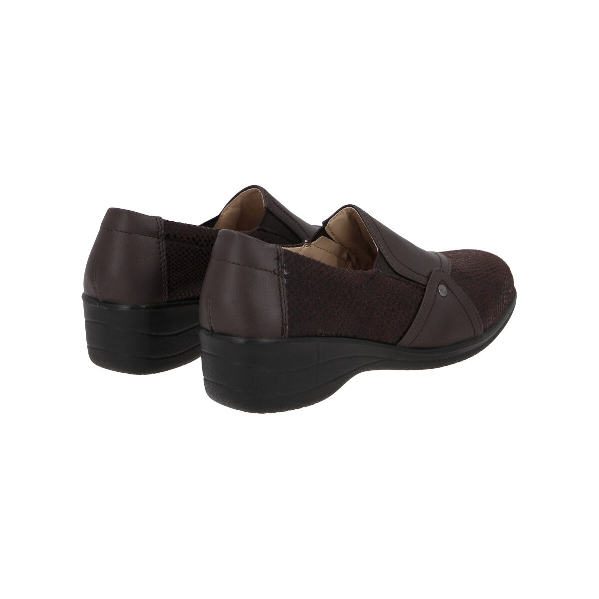 Zapato Mujer Chocolate North Police