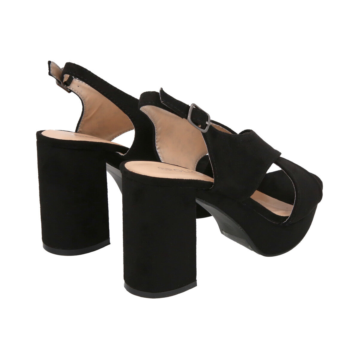 Zapato Mujer Negro Lucy Police