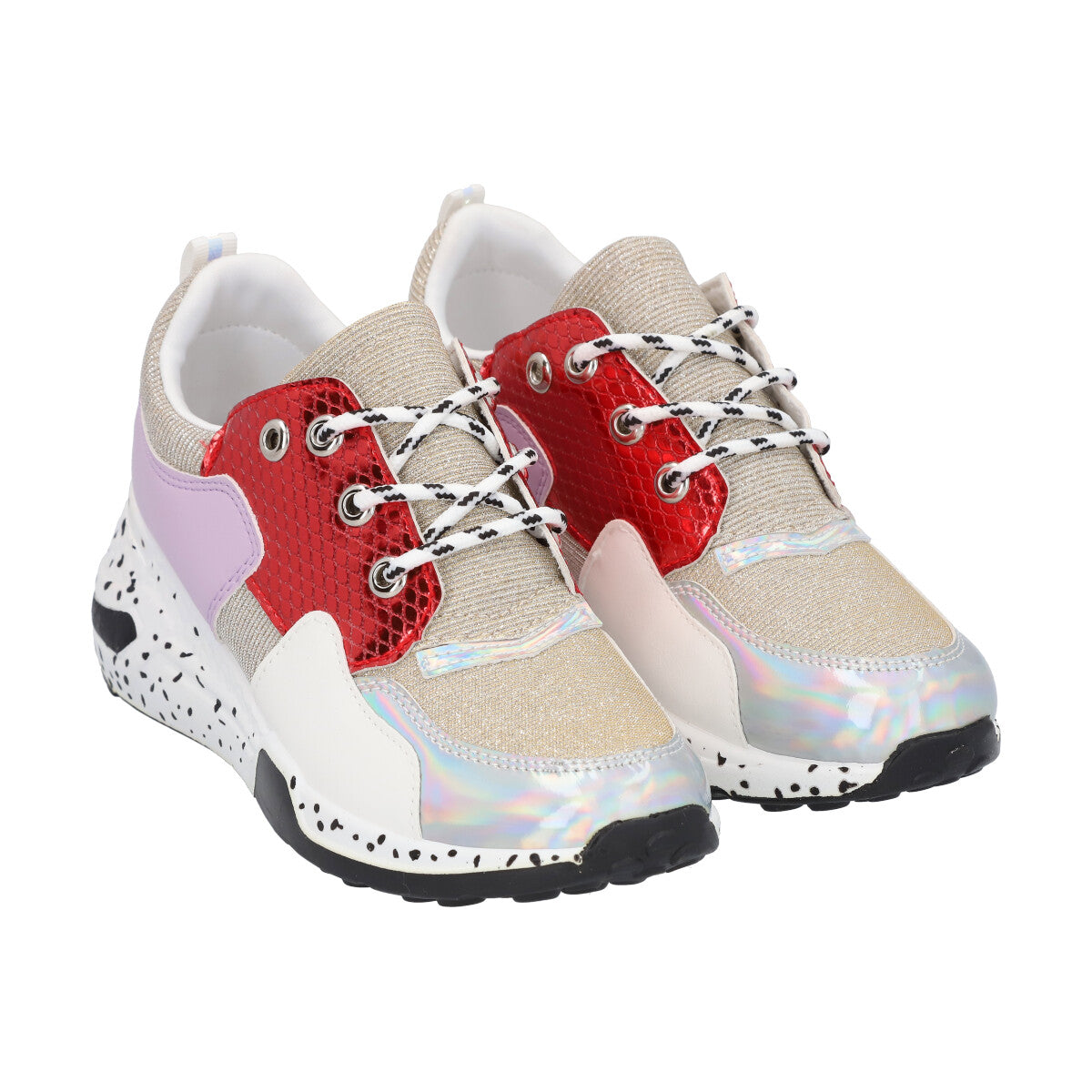 Zapatilla Urbana Mujer Rojo Sun 69 Police