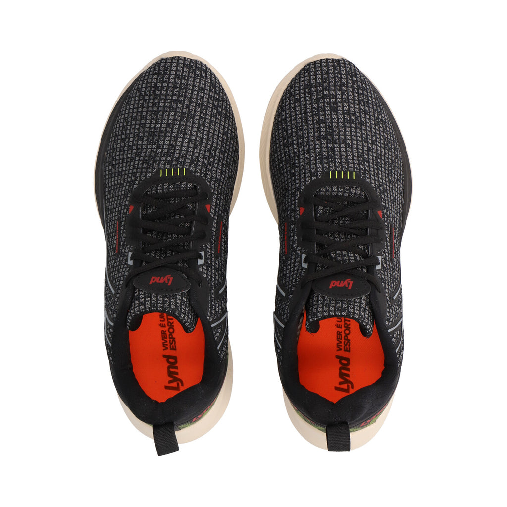 Zapatilla Mujer Soma Negro Lynd