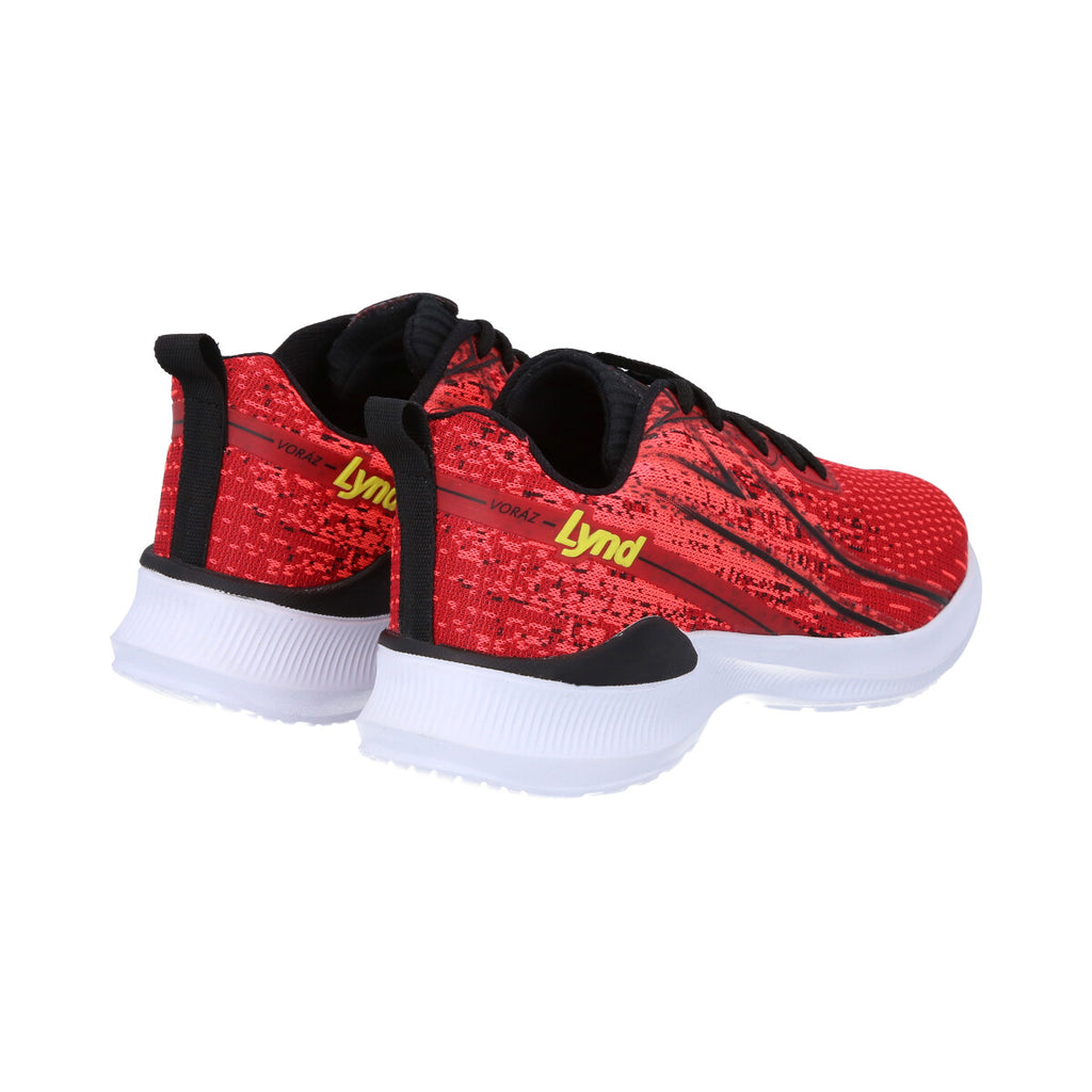 Zapatilla Infantil Voraz Rojo Lynd