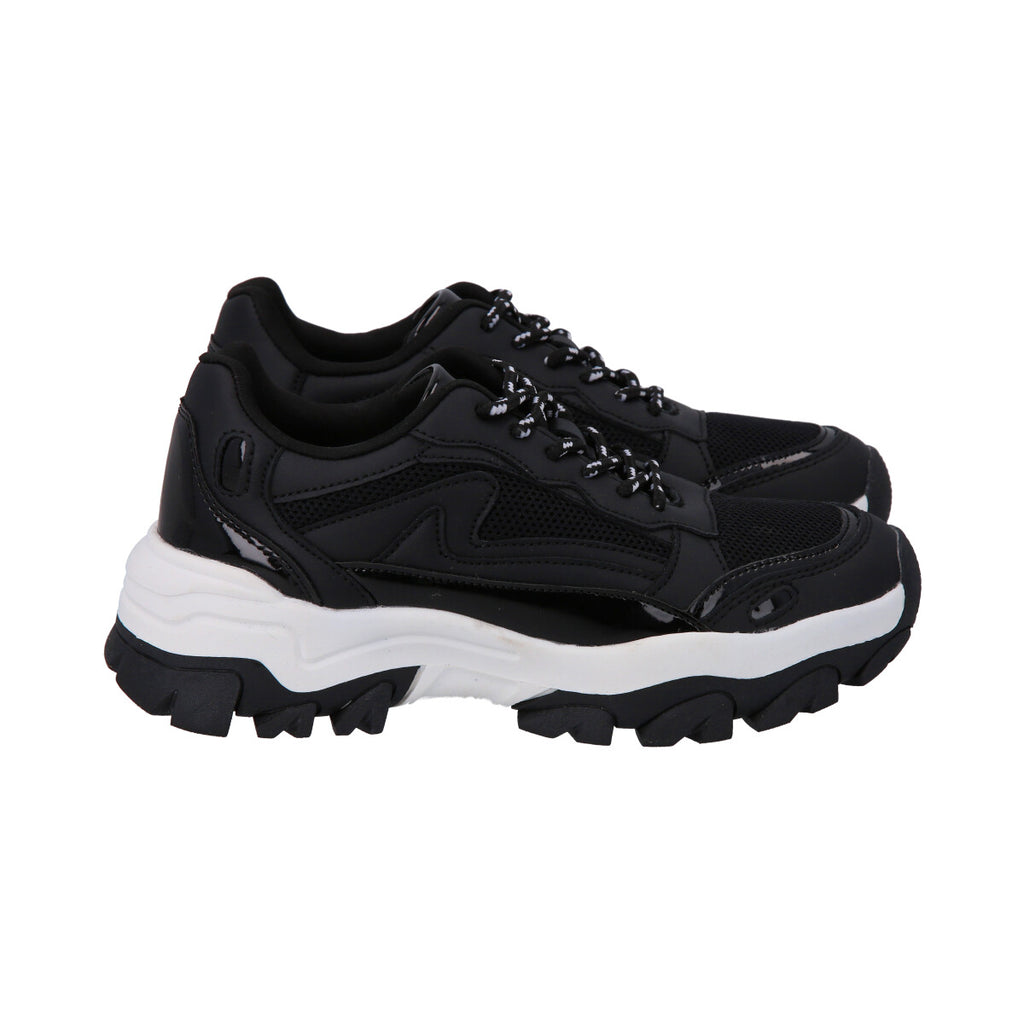 Zapatilla Urbana Mujer Negro Letti II Police