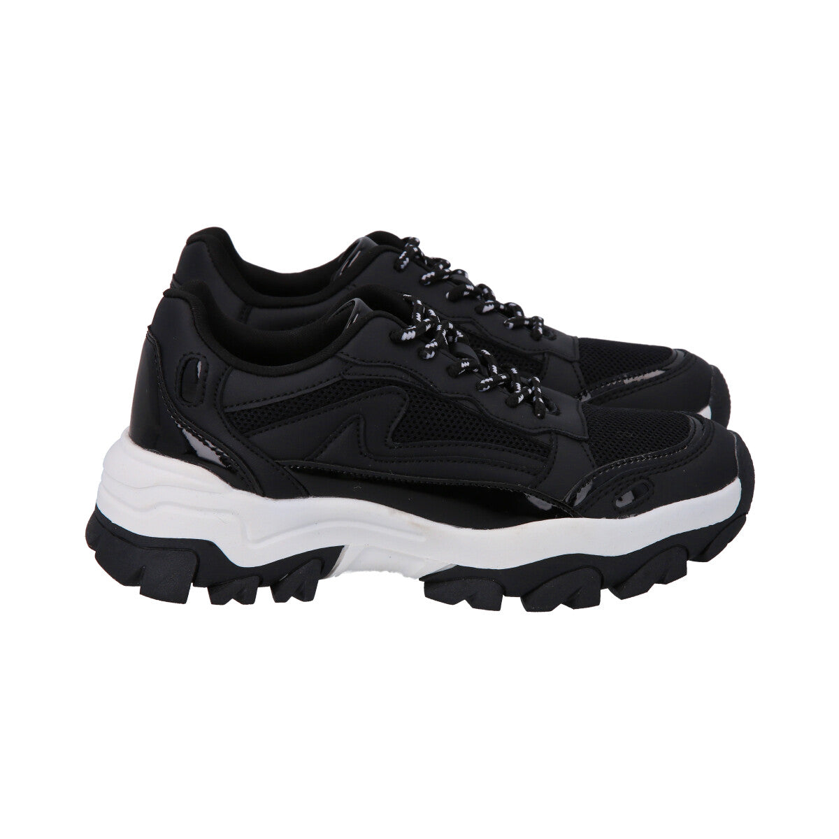 Zapatilla Urbana Mujer Negro Letti II Police