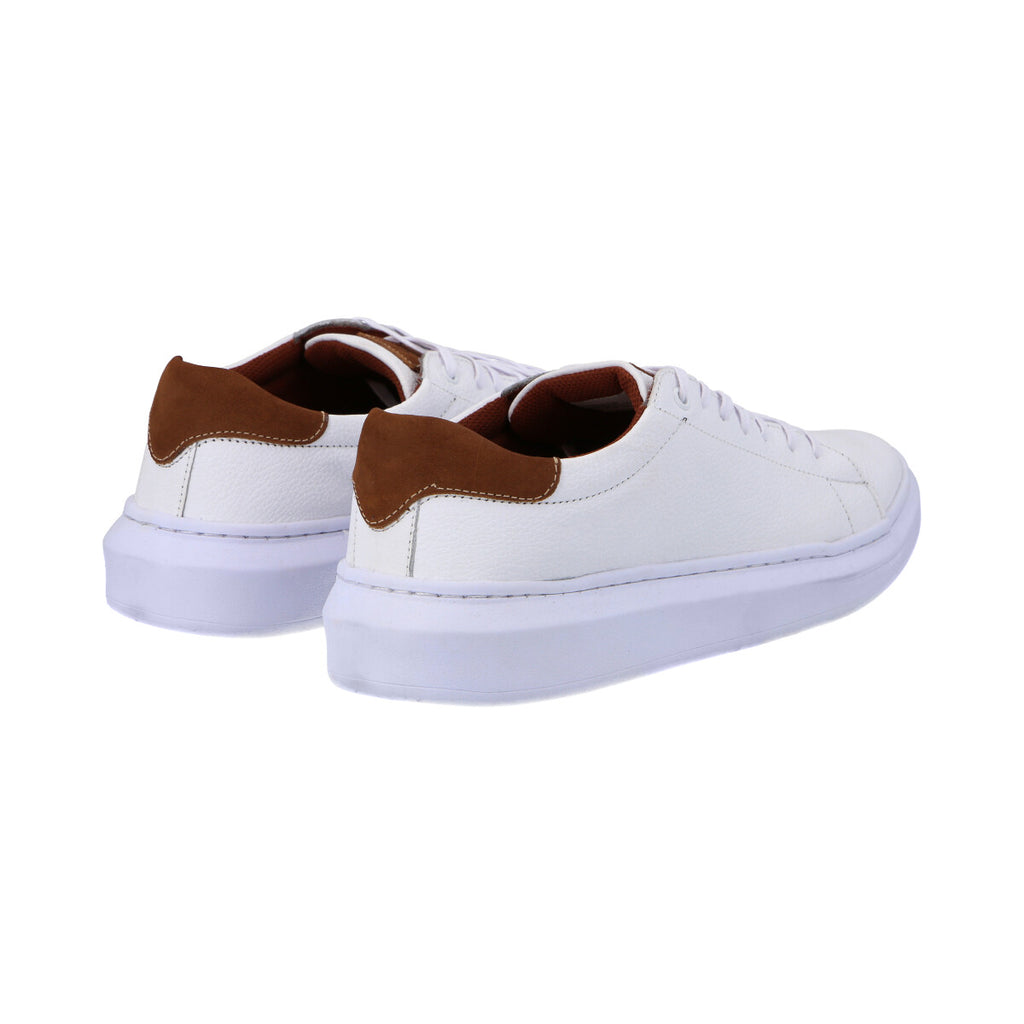 Zapatilla Hombre Blanco Rock Crato