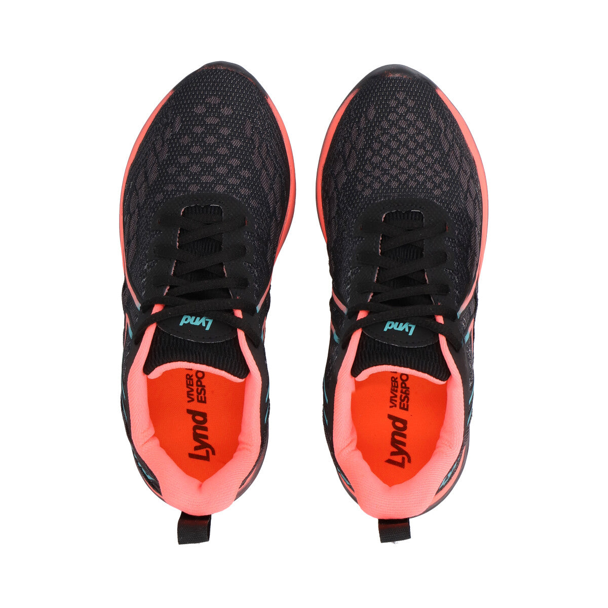 Zapatilla Infantil Progressive Negro Lynd