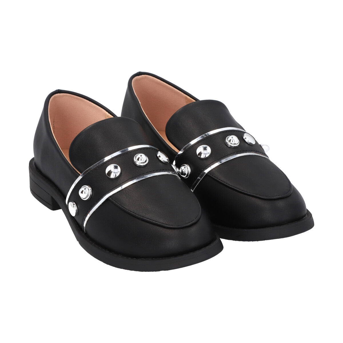 Zapato Mujer Negro Lola Police