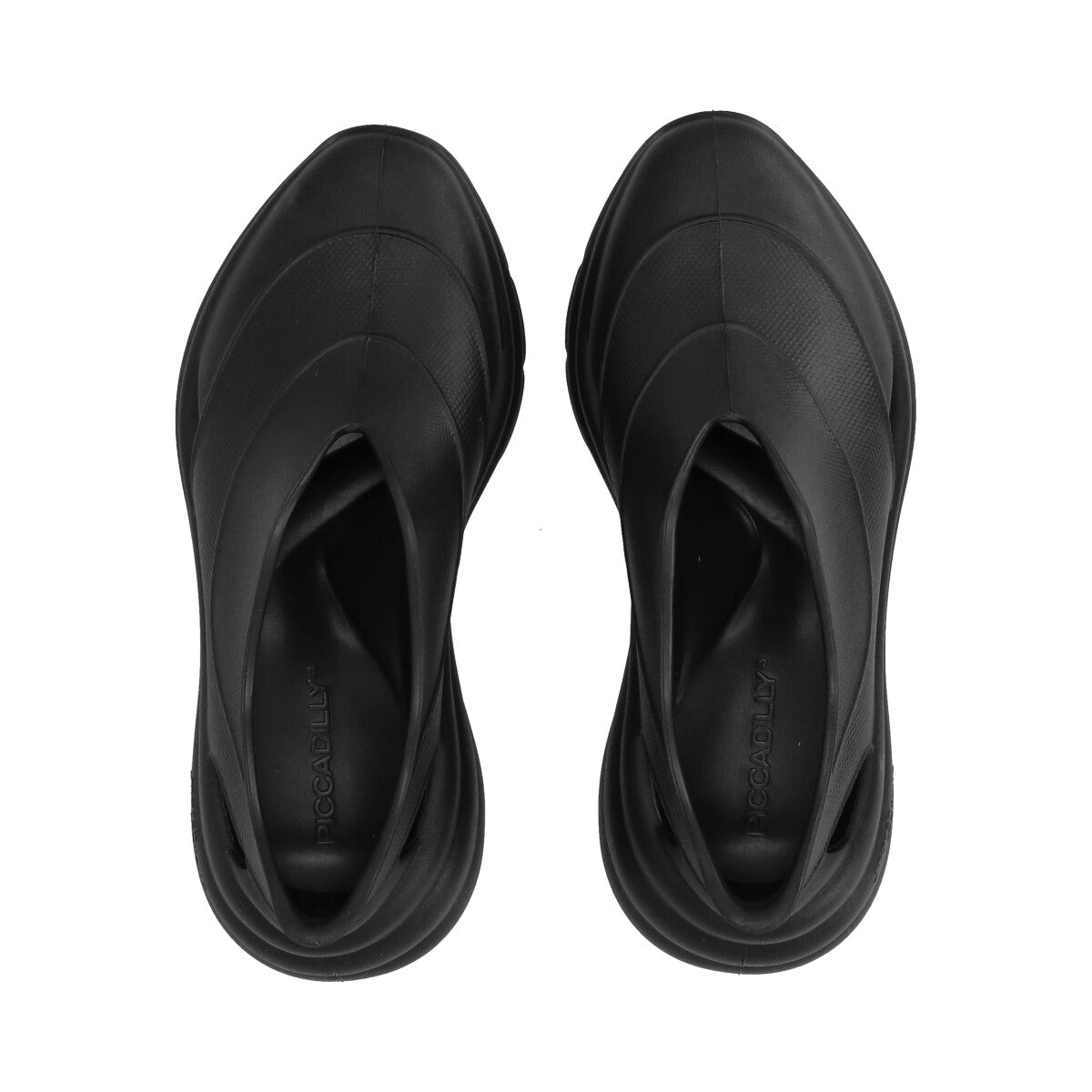 Zueco Mujer Negro Marshmallow Piccadilly