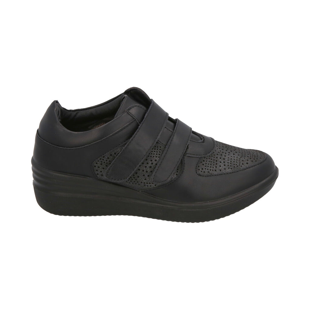 Zapatilla Urbana Mujer Negro Sugar Police