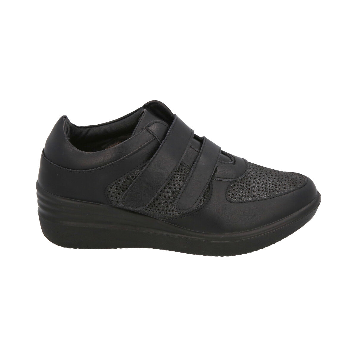 Zapatilla Urbana Mujer Negro Sugar Police