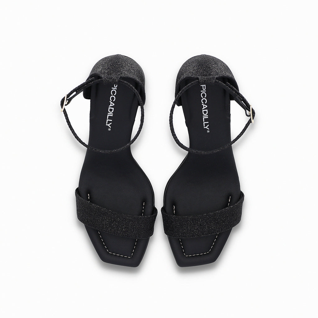 Sandalia Mujer Negro Flavia Piccadilly