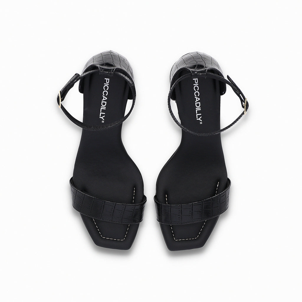 Sandalia Mujer 83 Flavia Negro Piccadilly