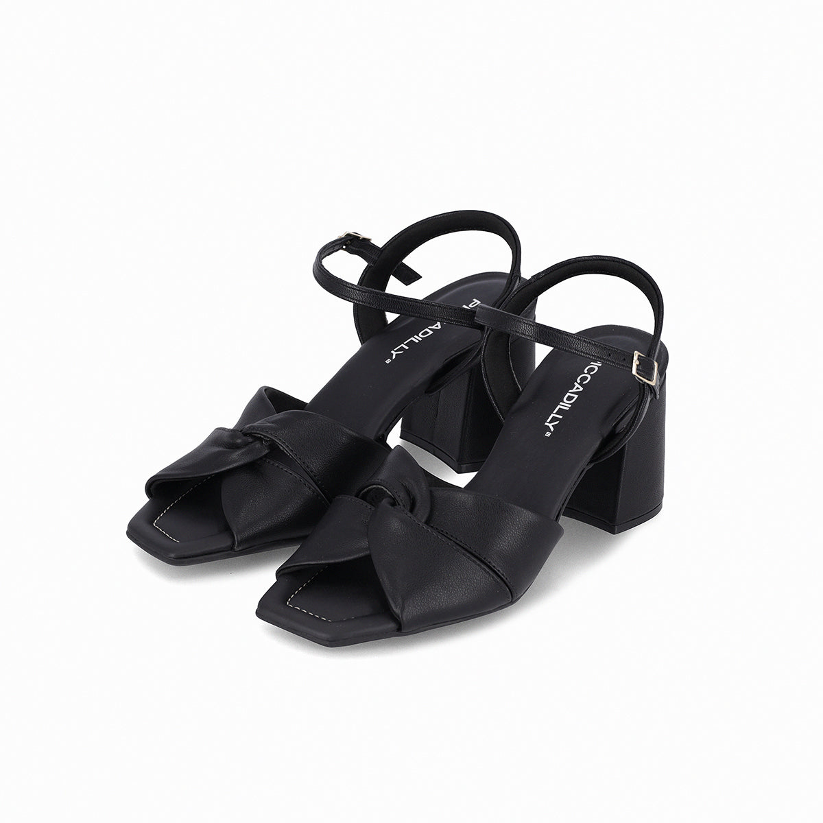 Sandalia Mujer Negro 89 Flavia  Piccadilly