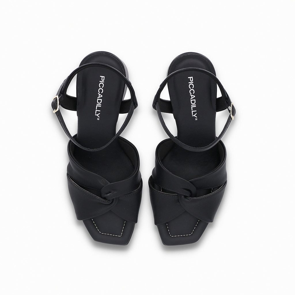 Sandalia Mujer Negro 89 Flavia  Piccadilly