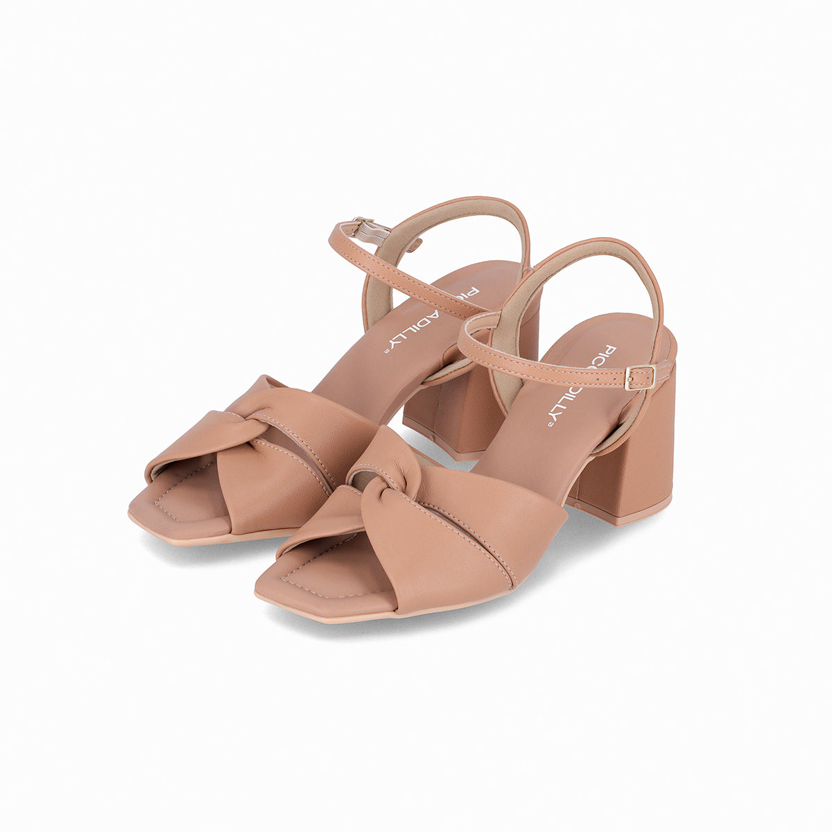 Sandalia Mujer Almendra Flavia Piccadilly