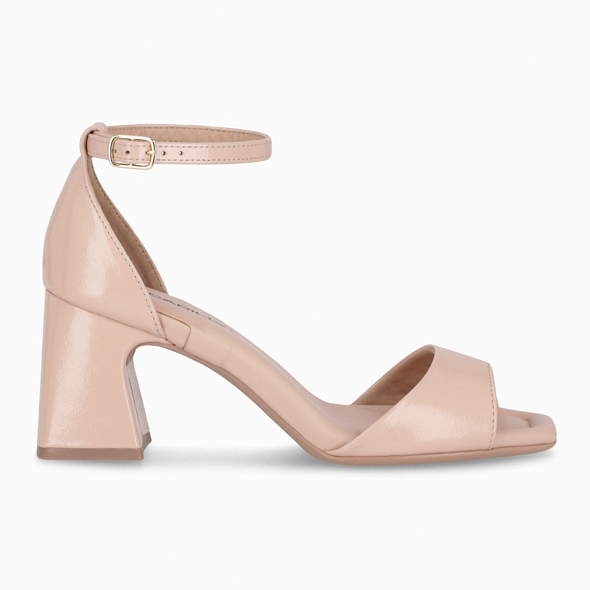 Sandalia Mujer Rosado/Charol  Flavia Piccadilly