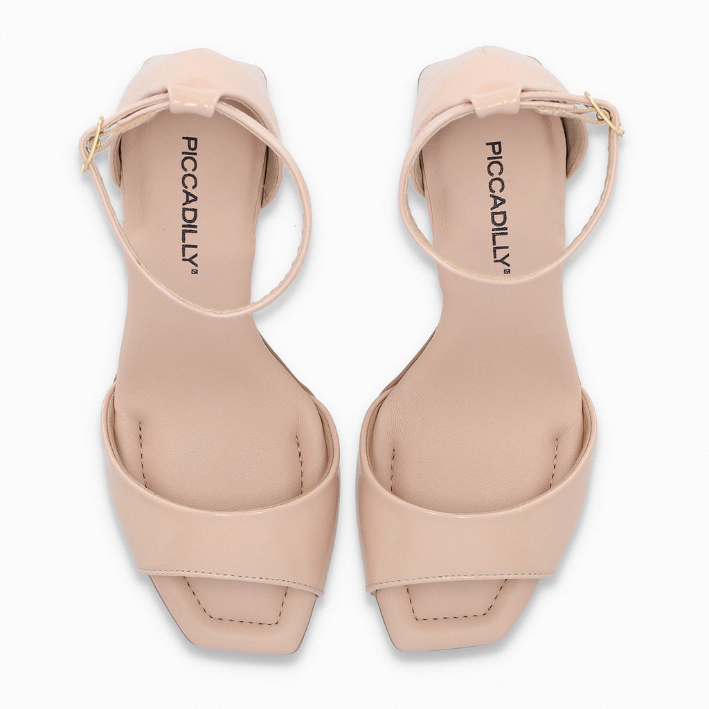 Sandalia Mujer Rosado/Charol  Flavia Piccadilly