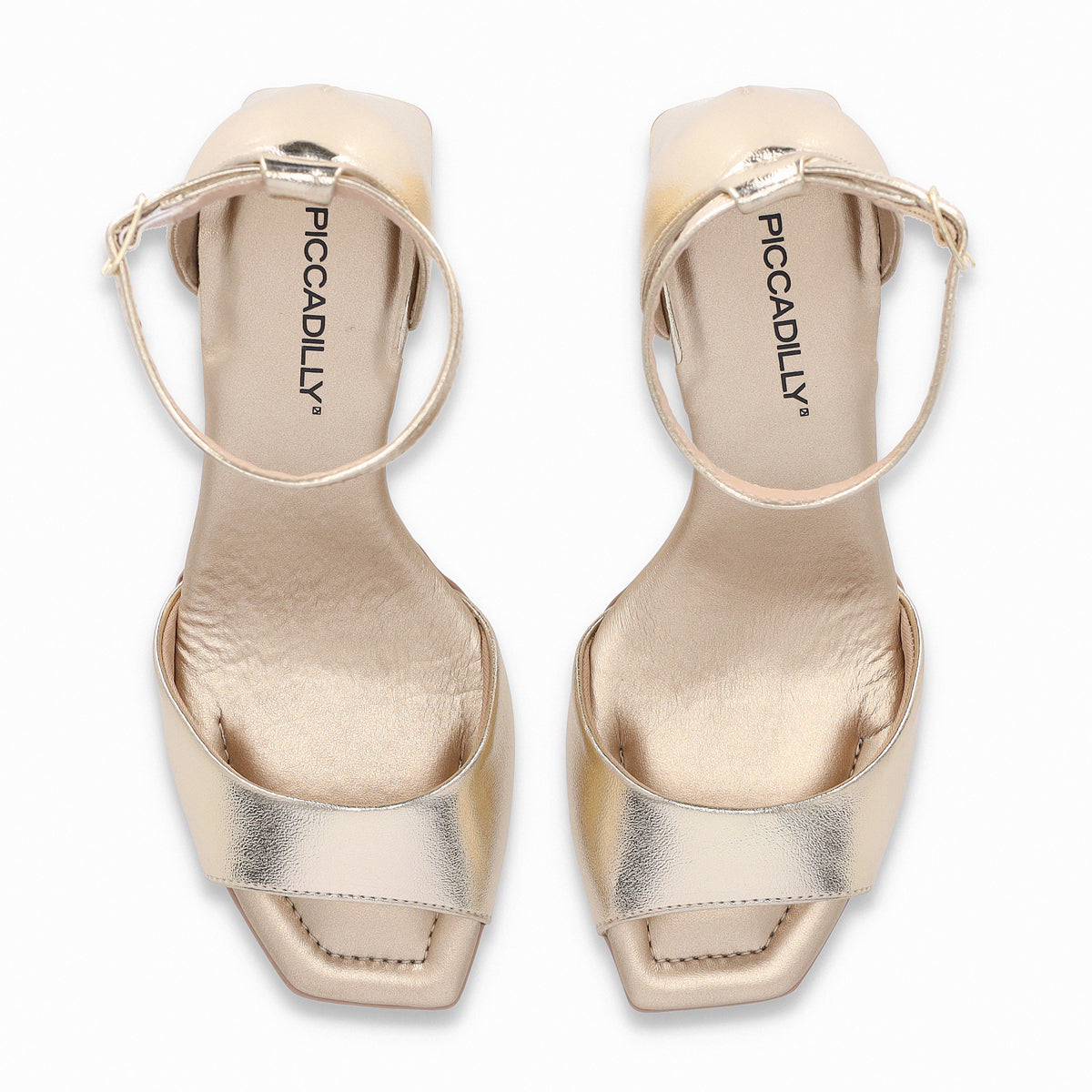 Sandalia Mujer Dorado Flavia 778  Piccadilly